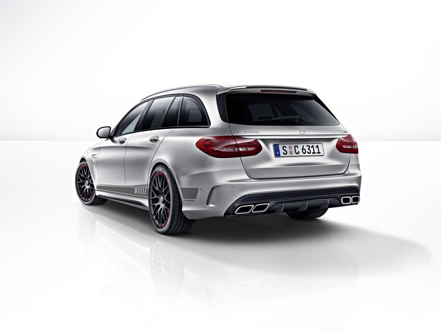  Mercedes-AMG C63 S Estate Edition #1 2014 года  (фото 3 из 6)